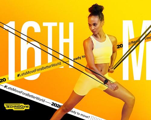 Technogym pivots 'Let's Move for a Better World' campaign to digital 