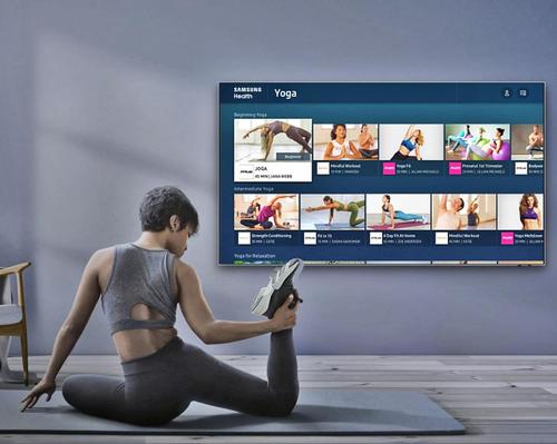 Samsung adds at-home wellness platform to 2020 range of smart TVs