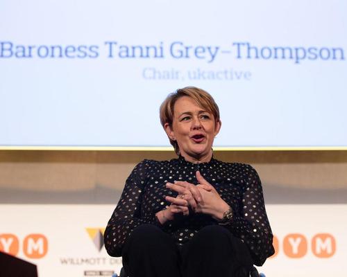ukactive chair, Tanni Grey-Thompson opens the 2019 event. The event will be held online this year due to the pandemic / ukactive