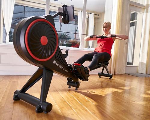 The rower builds on Echelon's EX3 Smart Connect fitness bike and is part of Echelon's plans to diversify its offer / Echelon Fitness