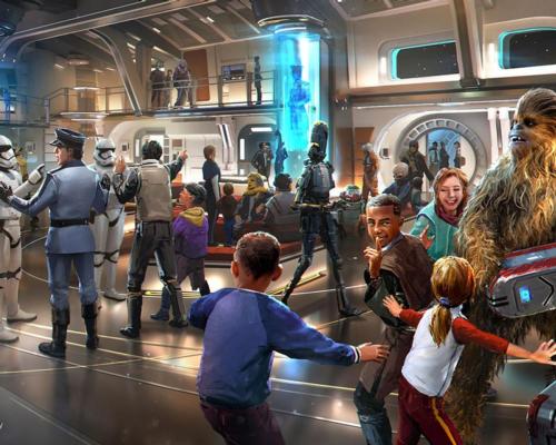 The attraction will offer each guest a unique experience, as the choices they make during the two-day stay will affect the exact nature of their 'journey' / Disney/Lucasfilm