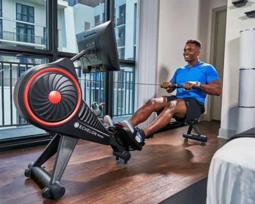 Echelon currently offers a line of connected products – from bikes, rowers, fitness mirrors, to a treadmill / Echelon