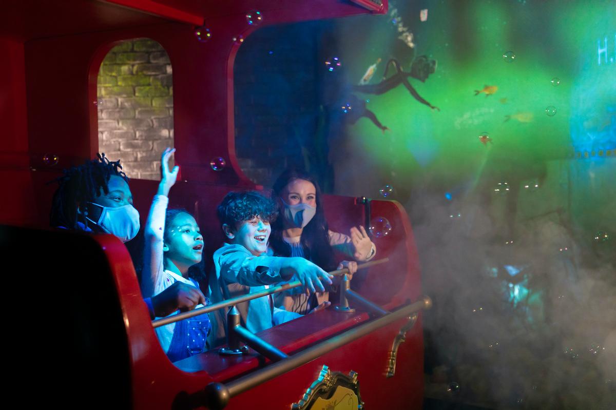 The multi-sensory, family ride will offer 360-degree special effects / Merlin Entertainments/Alton Towers