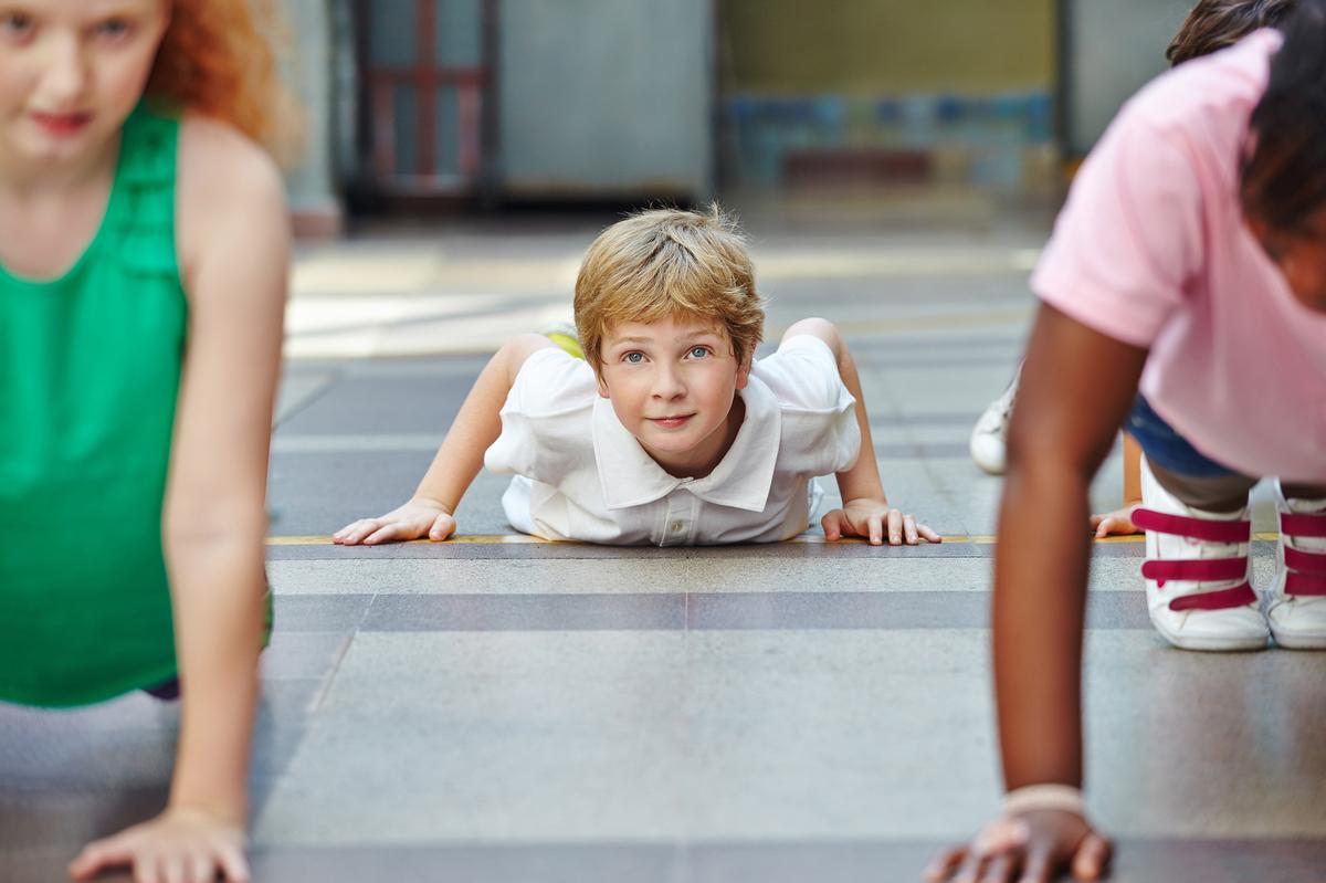 Fitness and Exercise for Kids by Age Group