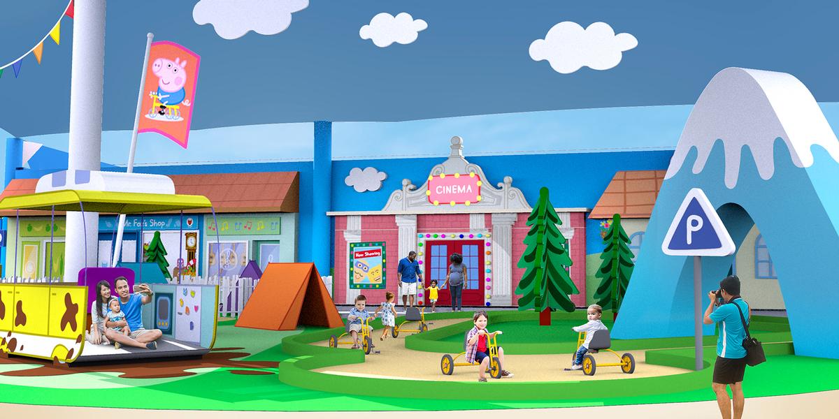 Legoland's Peppa Pig Theme Park to open Feb. 24