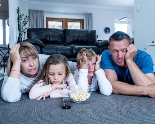 Less exercise and more TV in Lockdown 3 is leading to decline in mental health