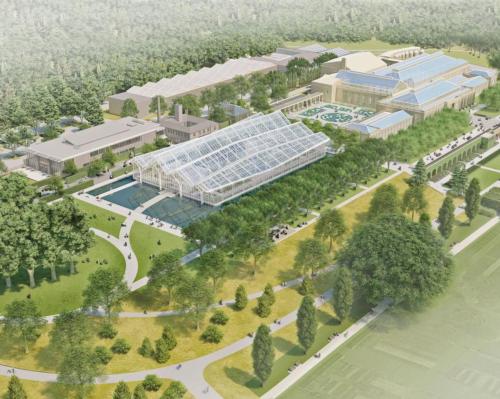 The US$250m project will transform the historic attraction / Longwood Gardens