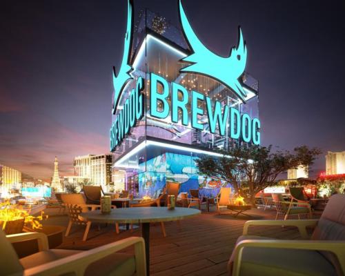 The brewery will feature an urban forest, an event and entertainment space and a retro game zone / Brewdog