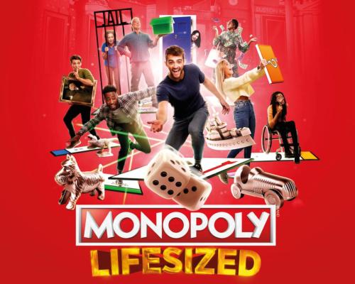 Monopoly Lifesized will consist of a 75-minute gameplay segment on a 15 x 15m board / Hasbro/Selladoor Worldwide/Gamepath
