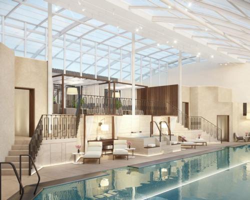 The 15,000sq ft health club and spa is complete with a five-treatment room Talise Spa, three saunas, four steamrooms and a luxurious Jacuzzi / The Carlton Tower Jumeirah