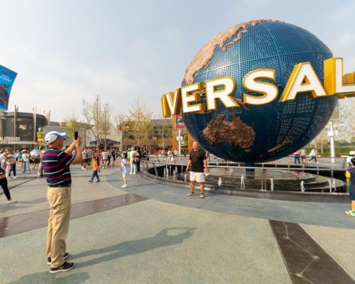 Universal Studios Beijing has opened to invited guests, with full operations commencing on 20 September / Shutterstock/Lazy Dragon