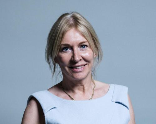 Nadine Dorries replaces Oliver Dowden in the role
