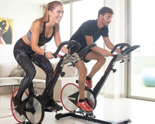 Indoor cycling: Getting in gear
