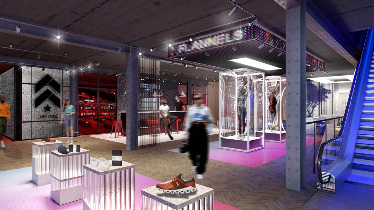 Frasers Group Launch New Sports Direct Flagship Store in Manchester -  Retail Focus - Retail Design