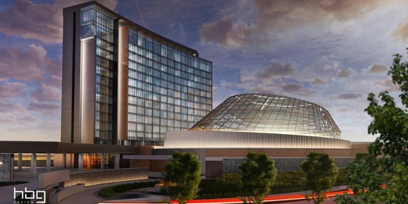 HBG Design behind Michigan's six-storey Aquadome inspired by the sun's path  across the sky | Architecture and design news 