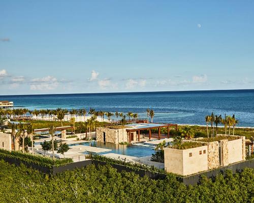 Auberge Resorts opens beachfront Mayan wellness sanctuary on Riviera Maya