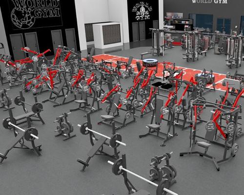 World Gym launches strength-only club concept