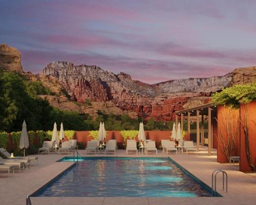 Arizona’s iconic Mii amo resort relaunching in 2023 following US$40m revamp