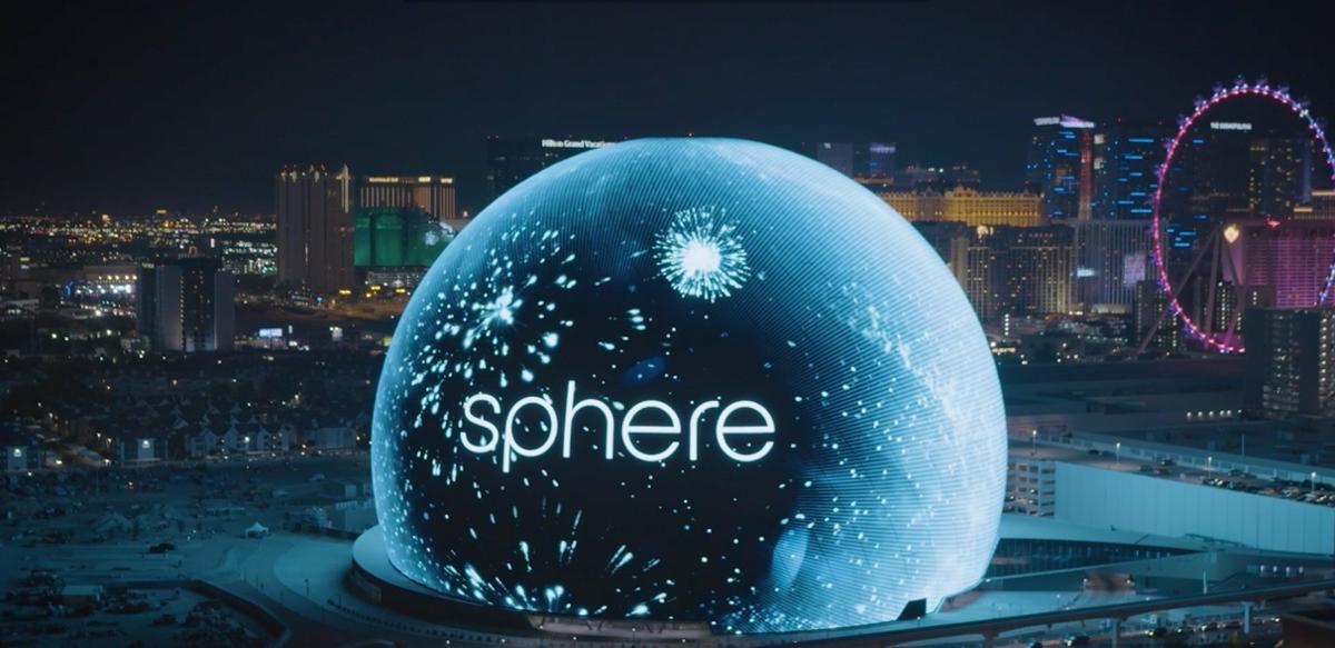 Sphere Las Vegas Opens With U2's Dazzling Musical and Visual Odyssey – The  Hollywood Reporter