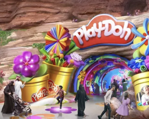 World's first Play-Doh attractions to be built in Saudi Arabia by Thinkwell and Seven