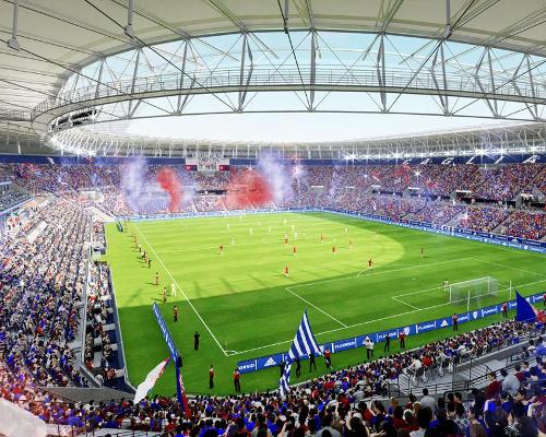 New stadium for Club Brugge - B2Ai architects