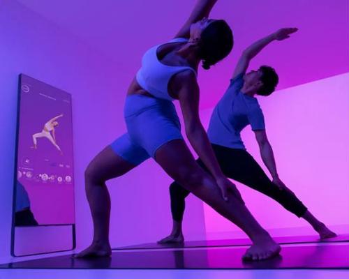 Lululemon Studio was launched in 2022 and offers both on-demand and live-streamed fitness classes / Lululemon