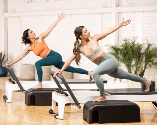 Pilates Allegro Reformer Add a Platform - Balanced Body