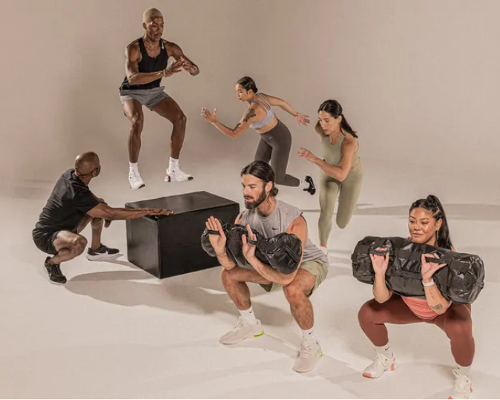 Nike Studio will take over existing health clubs, refitting and rebranding them / Nike
