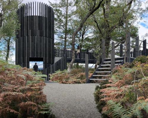 'Birthplace of Scottish tourism', Trossachs Pier, to get iconic viewing tower