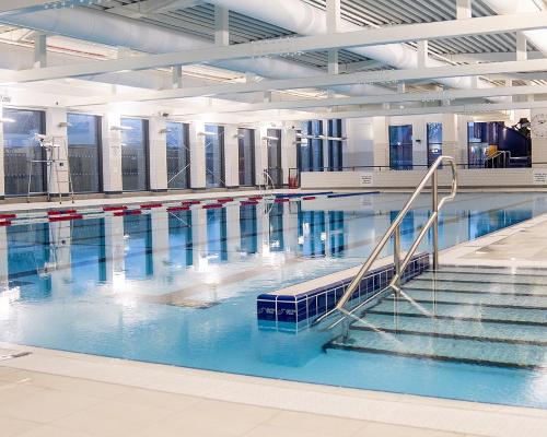 Centrepiece of the Knaresborough wellbeing offering is the six-lane pool / North Yorkshire Council