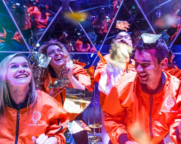 The Crystal Maze Live Experiences have been hugely popular / Photo: Little Lion Entertainment Ltd