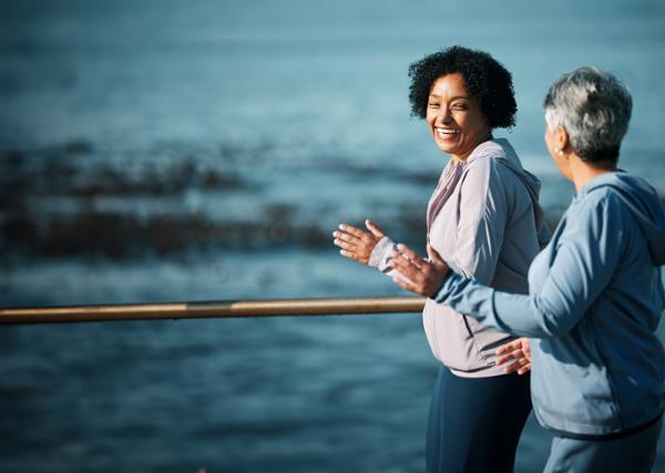 Rewards promoted greater adherence to exercise, reducing cardiovascular risk / photo: Shutterstock/PeopleImages.com - Yuri A