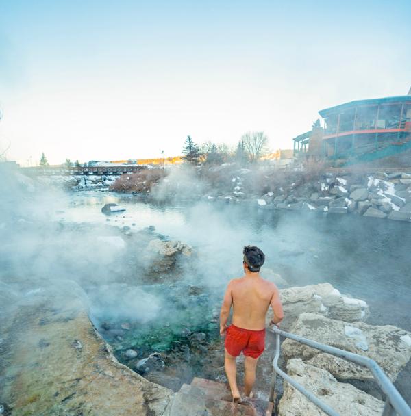 There is rising consumer demand for hot springs experiences / The Springs Resort, Pagosa Springs, CO