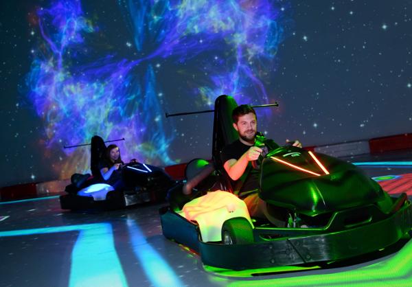 The second Chaos Karts experience launched in Dubai in March 2024 / Photo:The Ents Inc Ltd