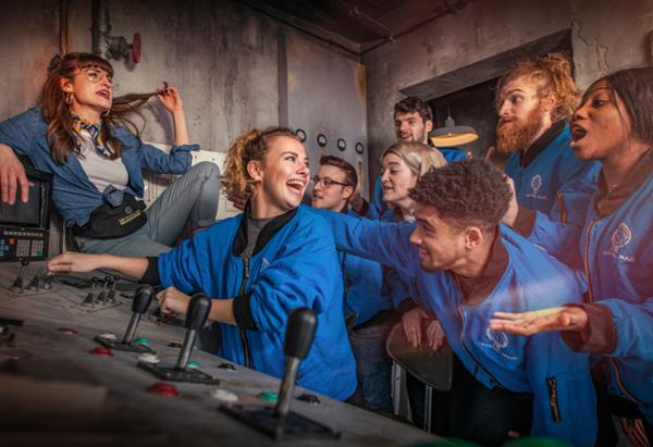 The first Crystal Maze Live Experience launched in 2016 in Angel, London / Photo: Little Lion Entertainment Ltd