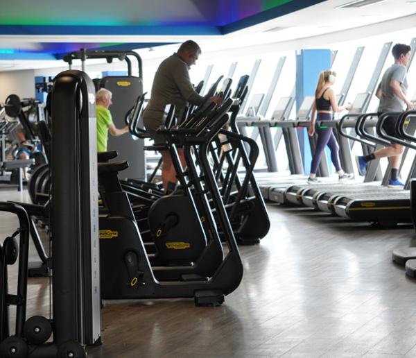 The space can hold 1,000 people a day / photo: Technogym