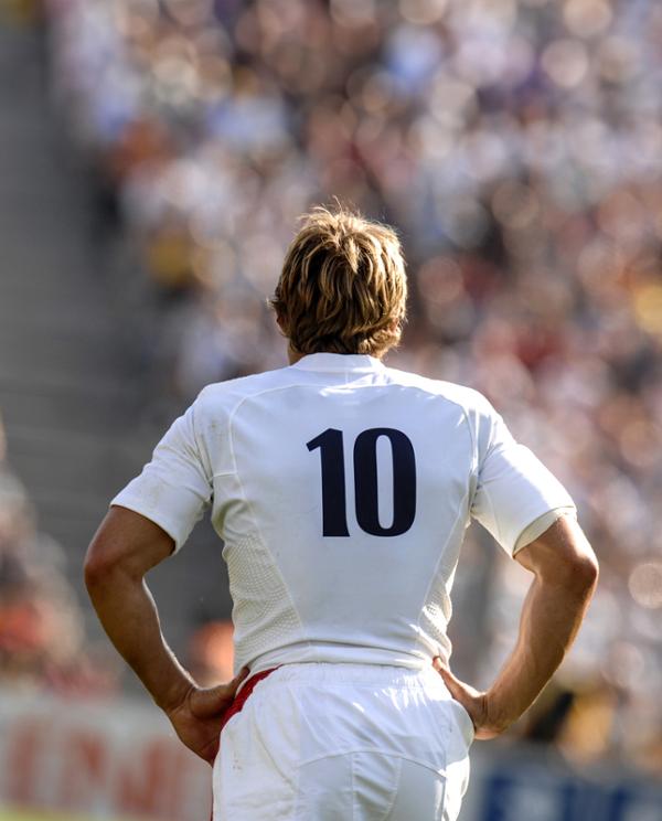 Wilkinson scored 1,000 career test points for England / photo: Shutterstock / Paolo Bona