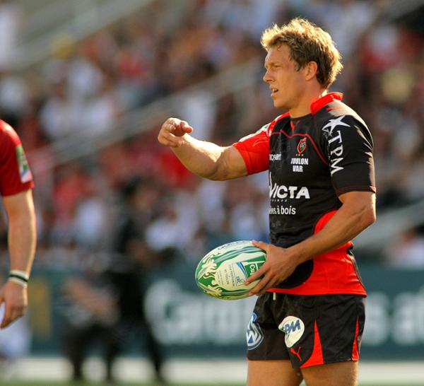 Wilkinson had a successful stint at French club Toulon toward the end of his career / photo: Shutterstock / Maxisport