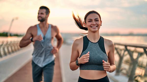 The way males and females burn fat when they run is different / photo: Shutterstock/4 PM production