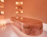 Designed exclusively for Claridge's, the two-hour treatment is performed on a heated Onyx treatment table / Claridge's Spa