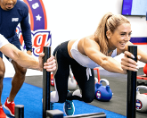 F45 group workouts are a mix of HIIT and functional training / F45 Training