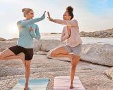 Fitness, time in nature spirituality and meditation are just a few examples of mental wellness strategies mentioned in the report / Shutterstock/PeopleImages.com - Yuri A