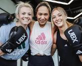 UBX has teamed up with adidas on the Boxing is for Everyone campaign / UBX/edrianne