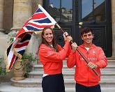 Helen Glover and Tom Daley will carry the flag for Team GB during the Paris 2024 opening ceremony / Getty Images