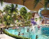 Therme will open in Canada at Ontario Place and is working to make its own facilities carbon neutral, while also setting industry standards / Therme Group