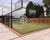 Mottram Hall has launched a padel venue / The Padel Group