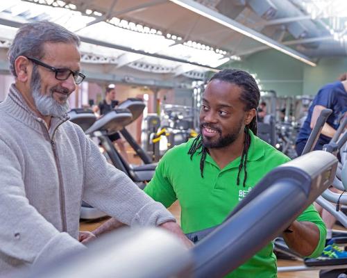 Friendly staff rate highly among leisure centre users / GLL