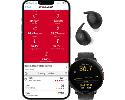 Polar Releases Major New Features to Vantage M & V Series