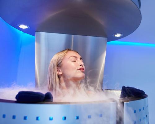 The Covery aims to alleviate the stresses of daily life by emphasising recovery and stress-relieving practices such as cryotherapy / Shutterstock/Jacob Lund