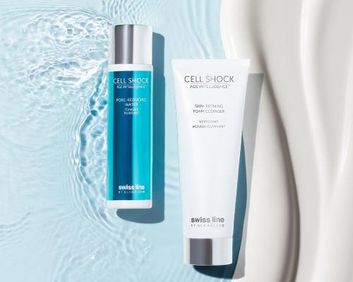 Swissline has put together a skincare routine to help consumers combat oily skin / Swissline